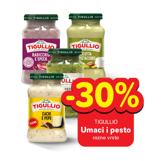 Umaci i pesto, razne vrste