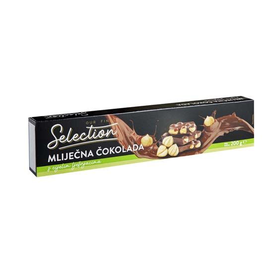 Čokolada cijeli lješnjak