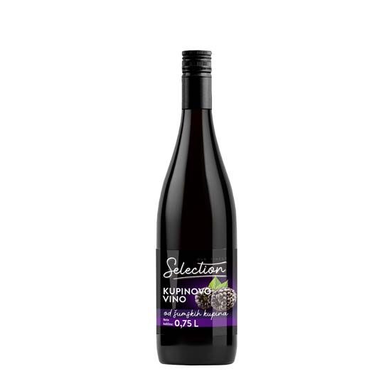 Voćno vino, kupina