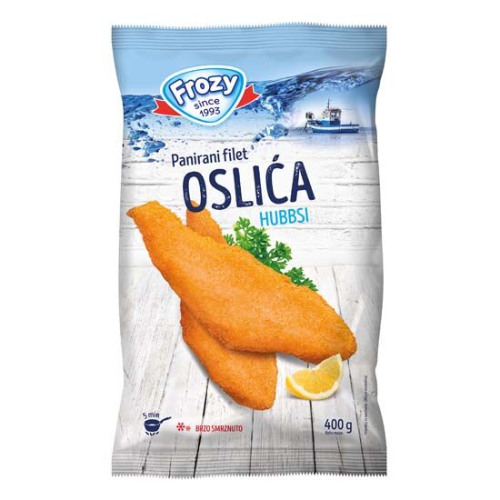 Panirani filet oslića