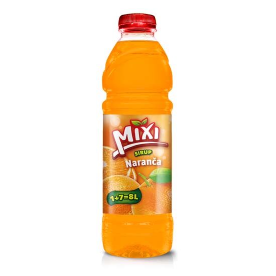 Sirup, razne vrste