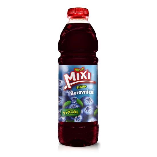 Sirup, razne vrste