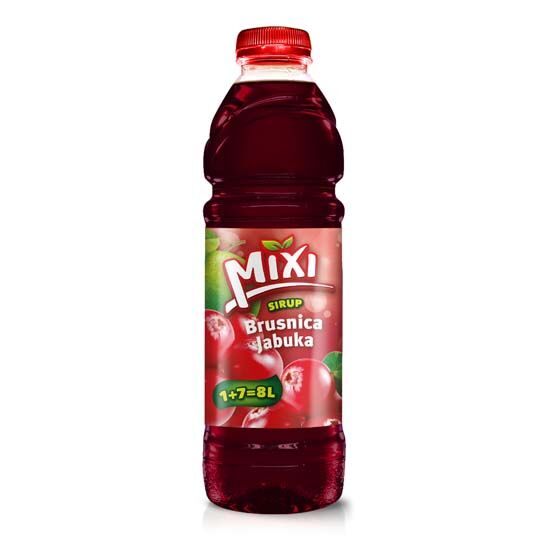 Sirup, razne vrste