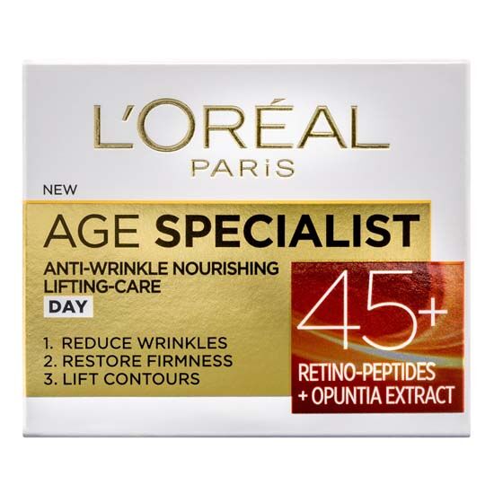 Krema za lice Age Specialist, dnevna ili noćna