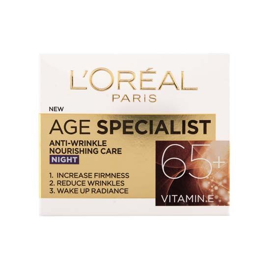 Krema za lice Age Specialist, dnevna ili noćna