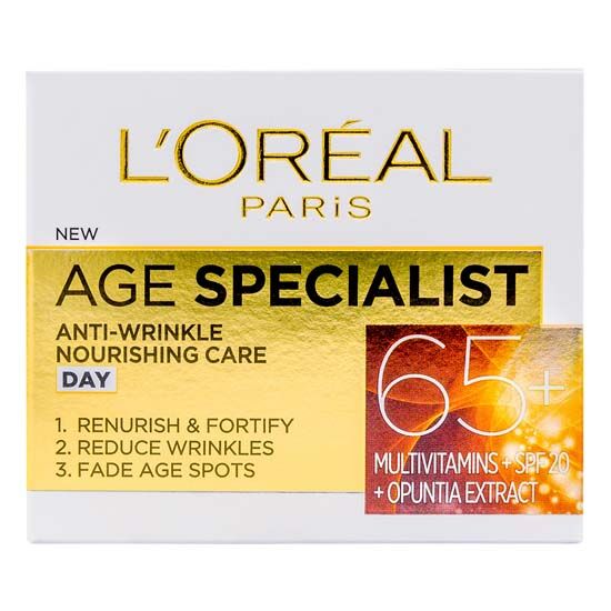 Krema za lice Age Specialist, dnevna ili noćna