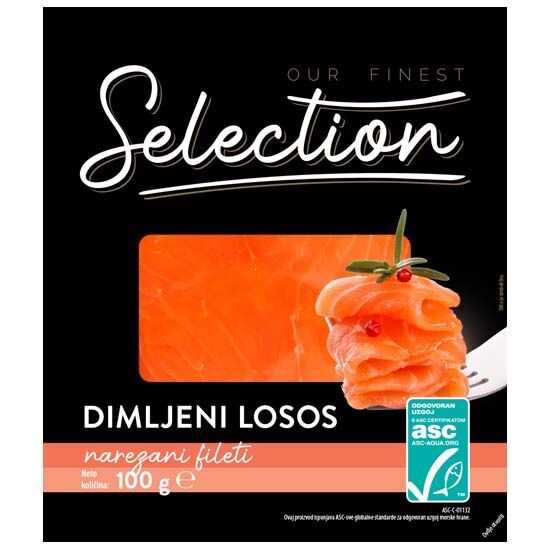 Dimljeni losos