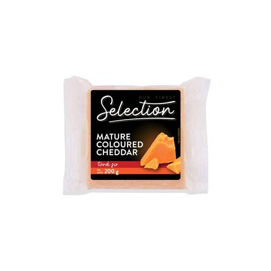 Sir Mature Colored Cheddar