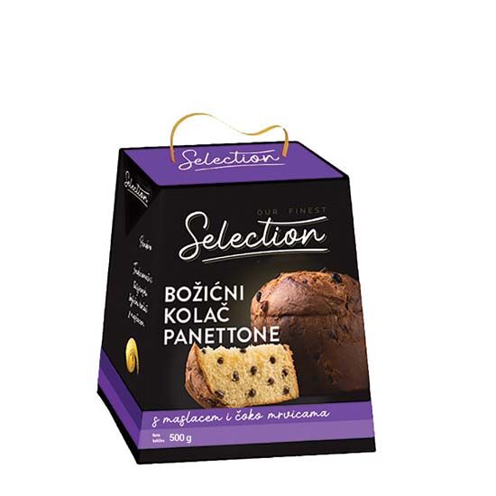 Panettone choco chips