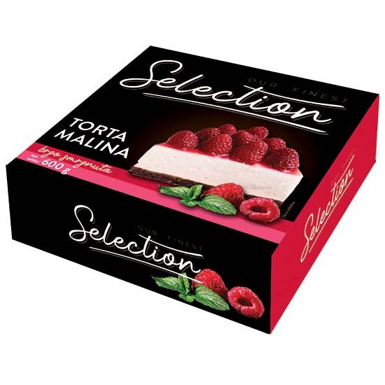 Torta malina, smrznuto