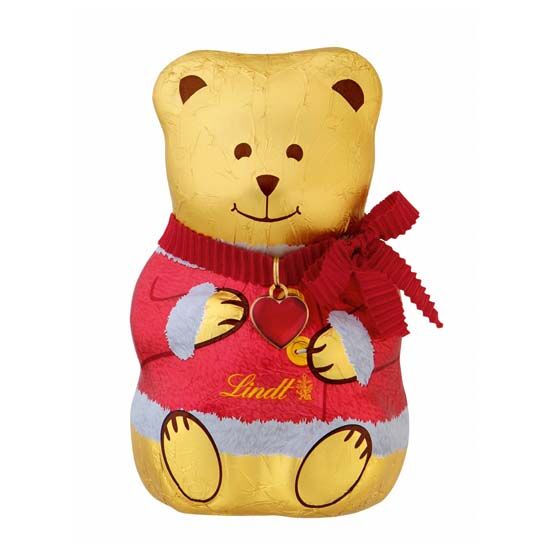 Čokoladna figura, Zlatni medo