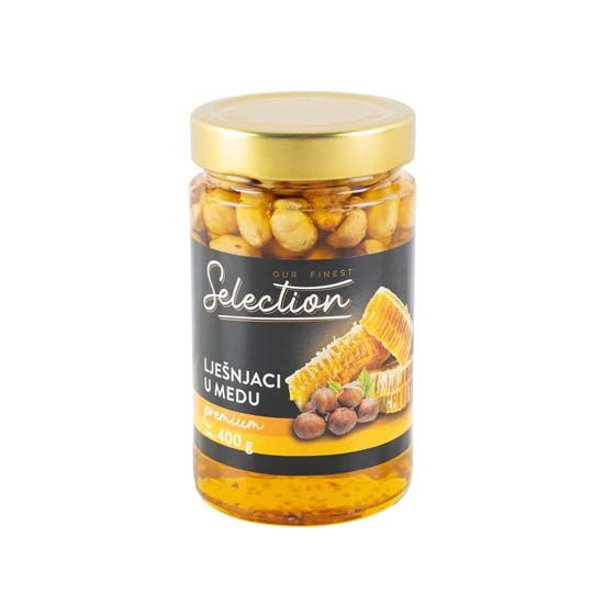 Lješnjaci u medu, premium
