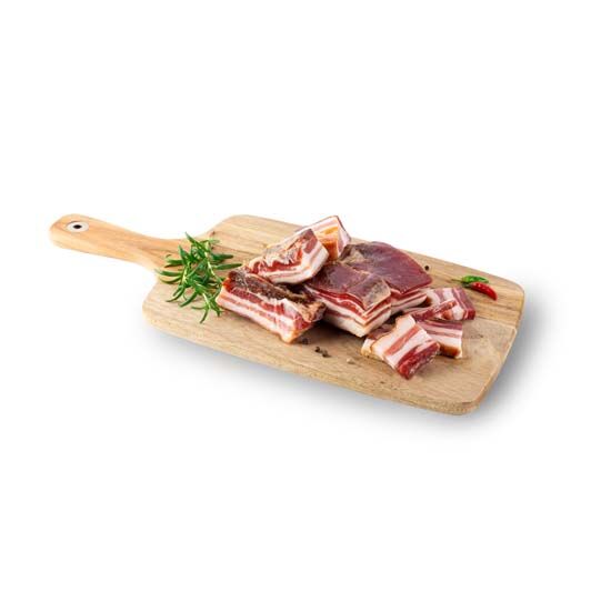 Panceta komadi, trajni proizvod