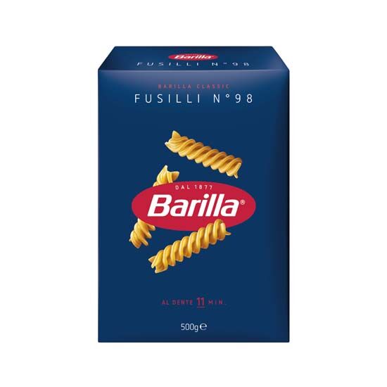 Tjestenina fusilli