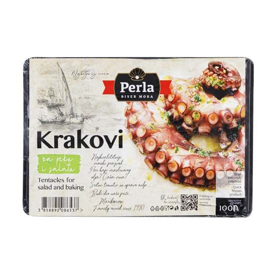 Krakovi za peku i salatu, smrznuto