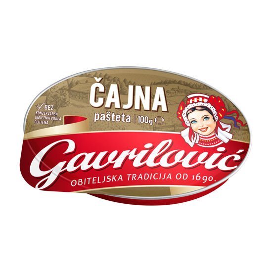 Pašteta čajna