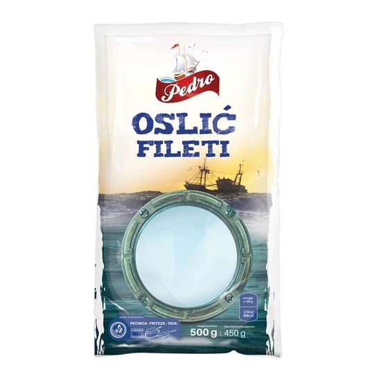 Oslić filet