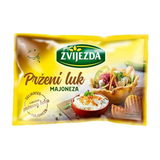 Majoneza, odabrane vrste
