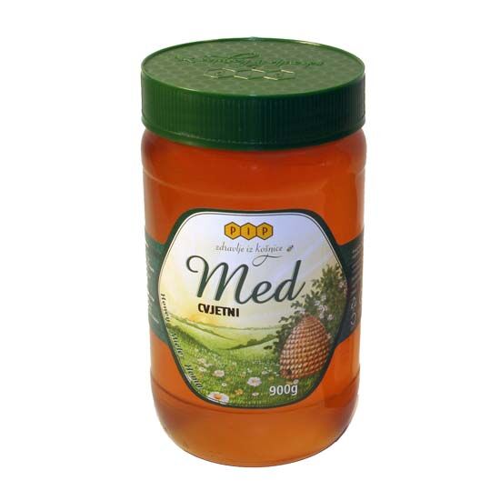 Med cvjetni