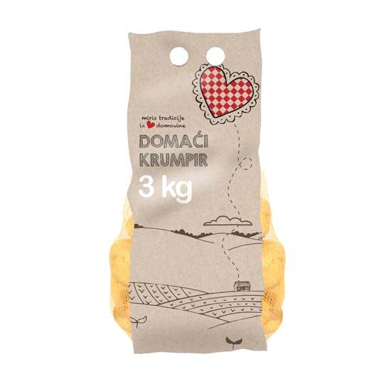 Domaći krumpir