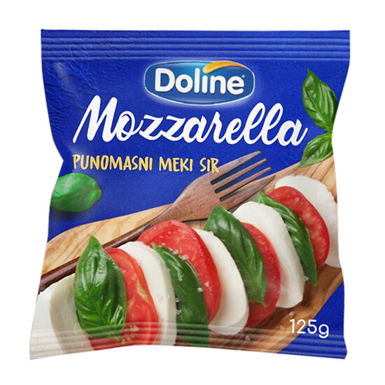Mozzarella, meki sir