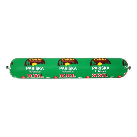 Pariška kobasica, polutrajni proizvod