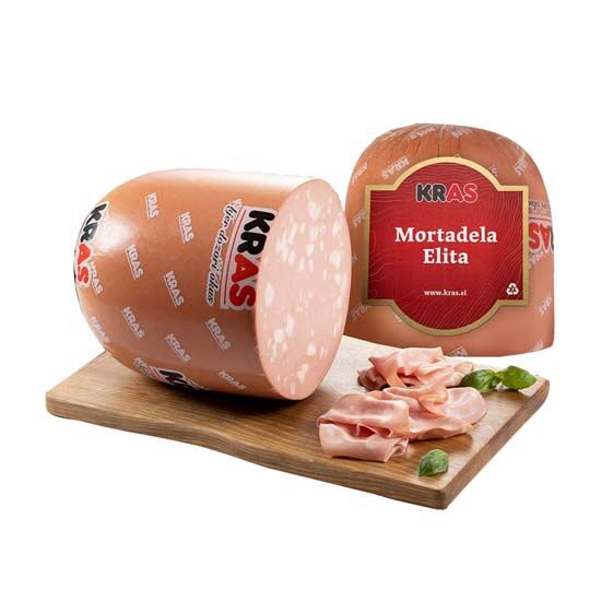 Mortadela Elita obična ili s maslinama, polutrajni proizvod
