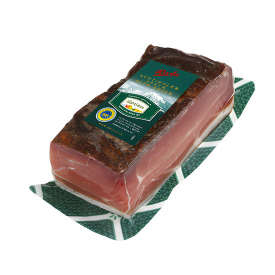 Speck Alto Adige, trajni proizvod, cca 550 g