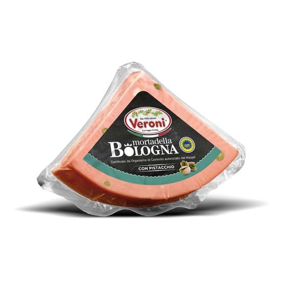 Mortadela Bologna s pistacijom, polutrajni proizvod