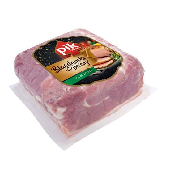 Blagdansko pečenje od karea