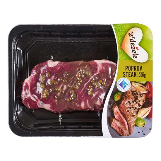 Pfeffer steak