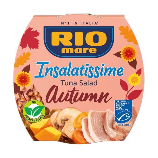 Tuna salata, razne vrste
