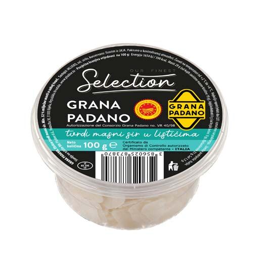 Grana Padano listići