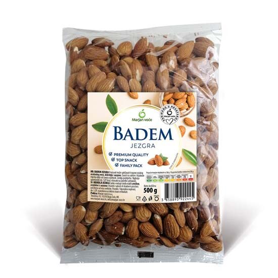 Badem jezgra