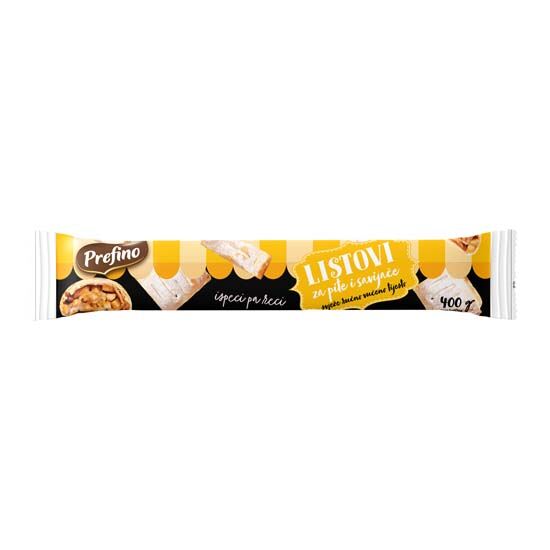 Listovi za pite i savijače