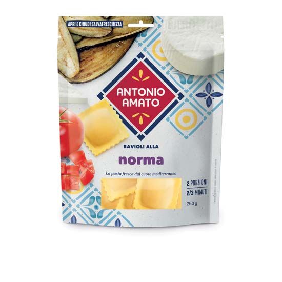 Ravioli alla norma