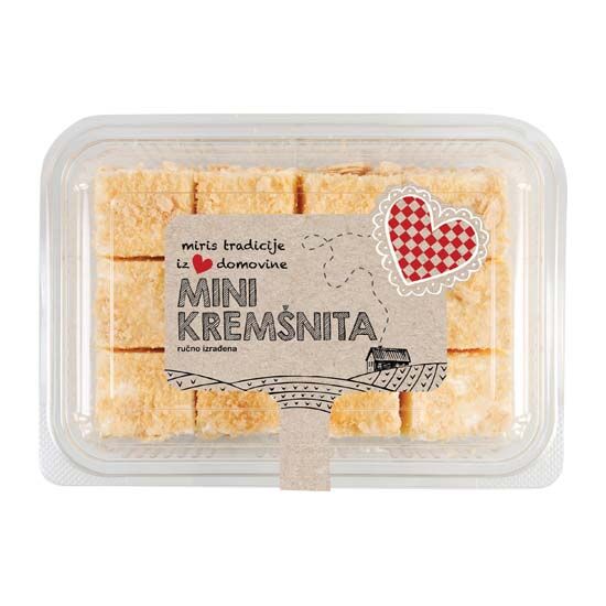 Mini kremšnita