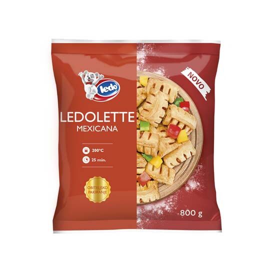 Ledolette, odabrane vrste, smrznuto