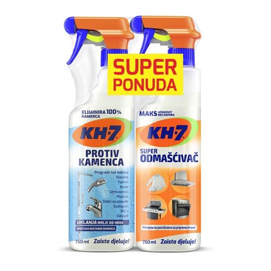 Odmašćivač + sredstvo za uklanjanje kamenca