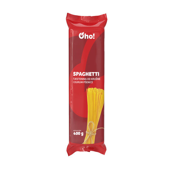 Tjestenina, odabrane vrste 400 g
