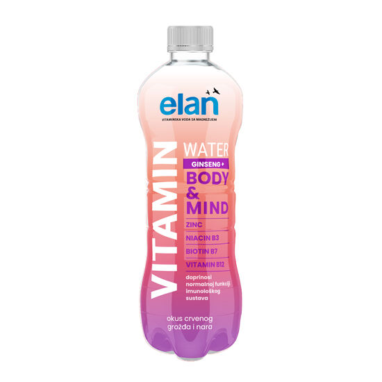 Vitaminska voda, razne vrste