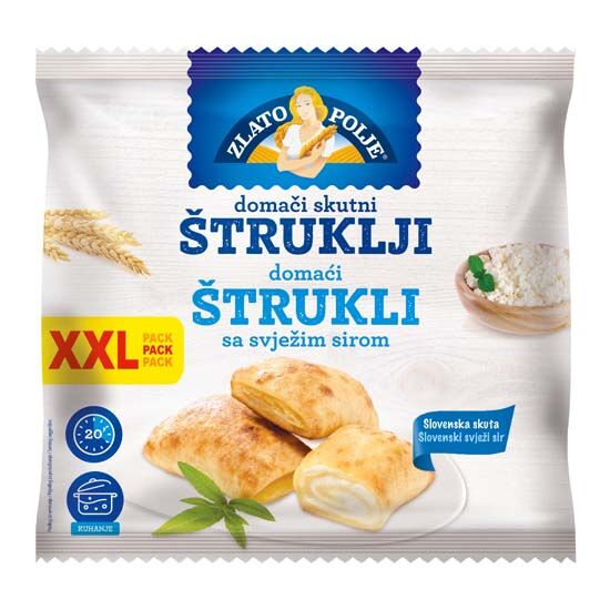 Štrukli, sa sirom, XXL