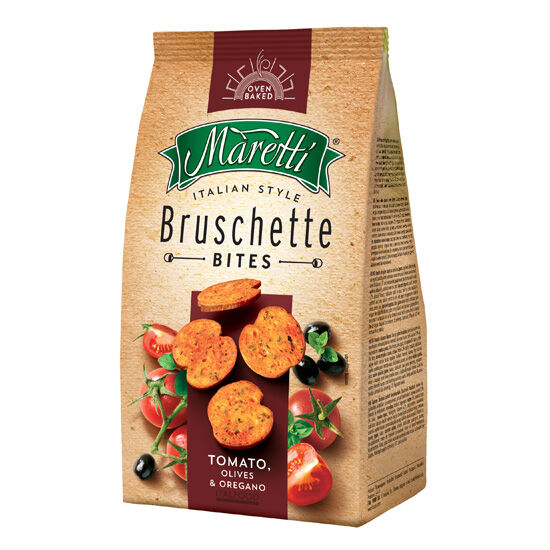 Bruschette, razne vrste