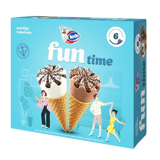 Sladoled Fun time