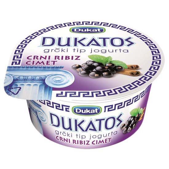 Grčki tip jogurta, odabrane vrste