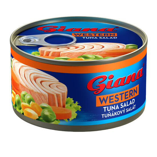 Tuna salata, odabrane vrste