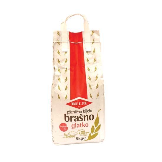 Pšenično brašno, glatko tip 550