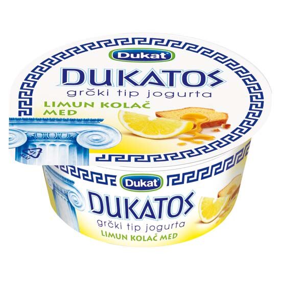 Grčki tip jogurta, odabrane vrste