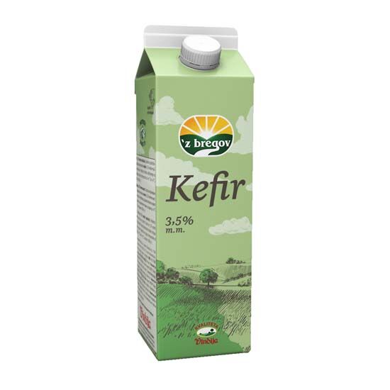 Kefir, 3,5% m.m.