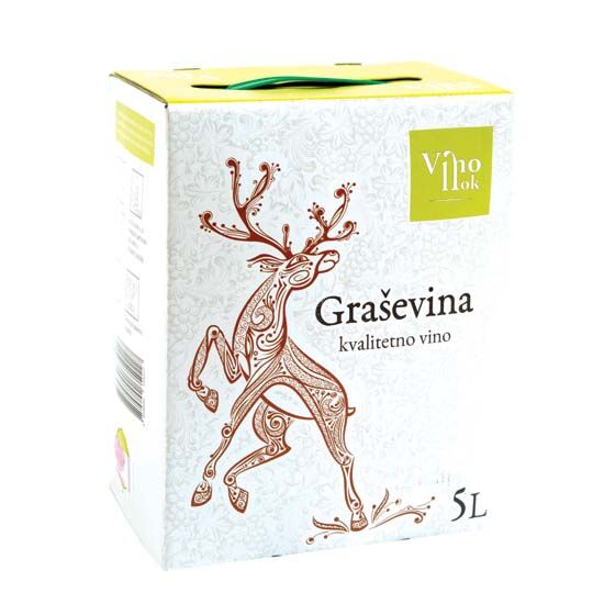 Graševina, kvalitetno bijelo vino